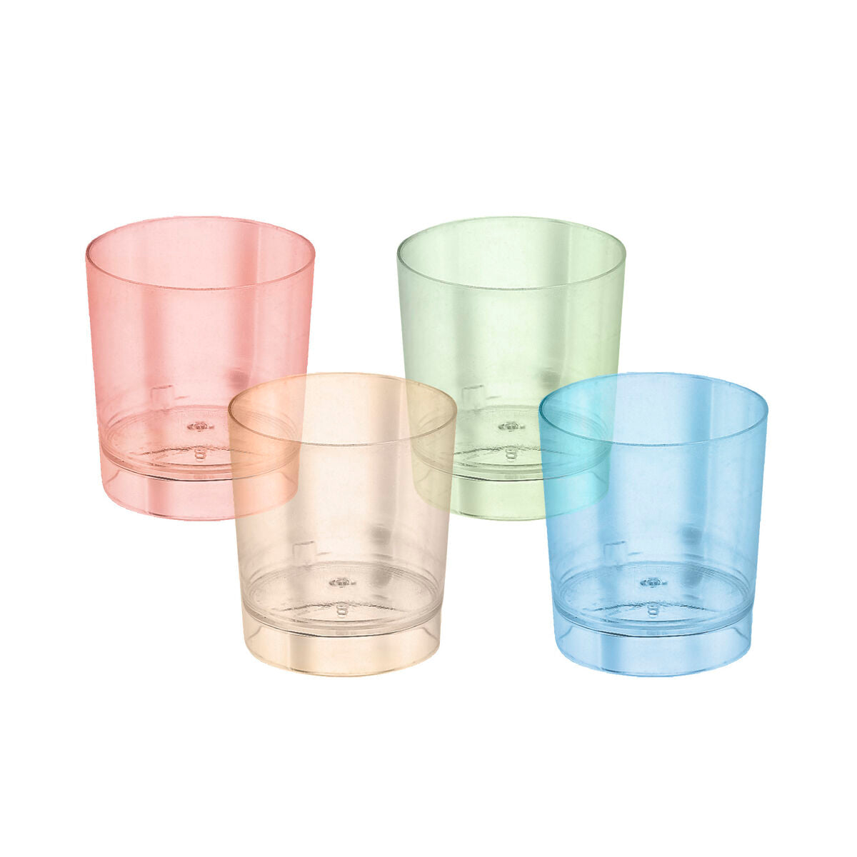 Set of shot glasses Algon Reusable 10 Pieces 35 ml (50 pieces)