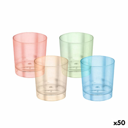 Set med snapsglas Algon Återanvändningsbar 10 Delar 35 ml (50 antal)