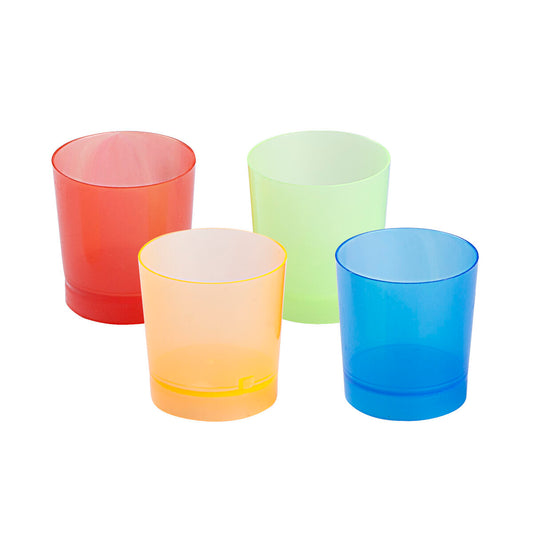 Set med snapsglas Algon Återanvändningsbar 35 ml (500st)