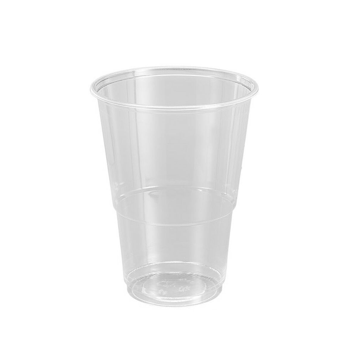 Set med återanvändbara glas Algon Plast Transparent 12 Delar 500 ml (18 antal)