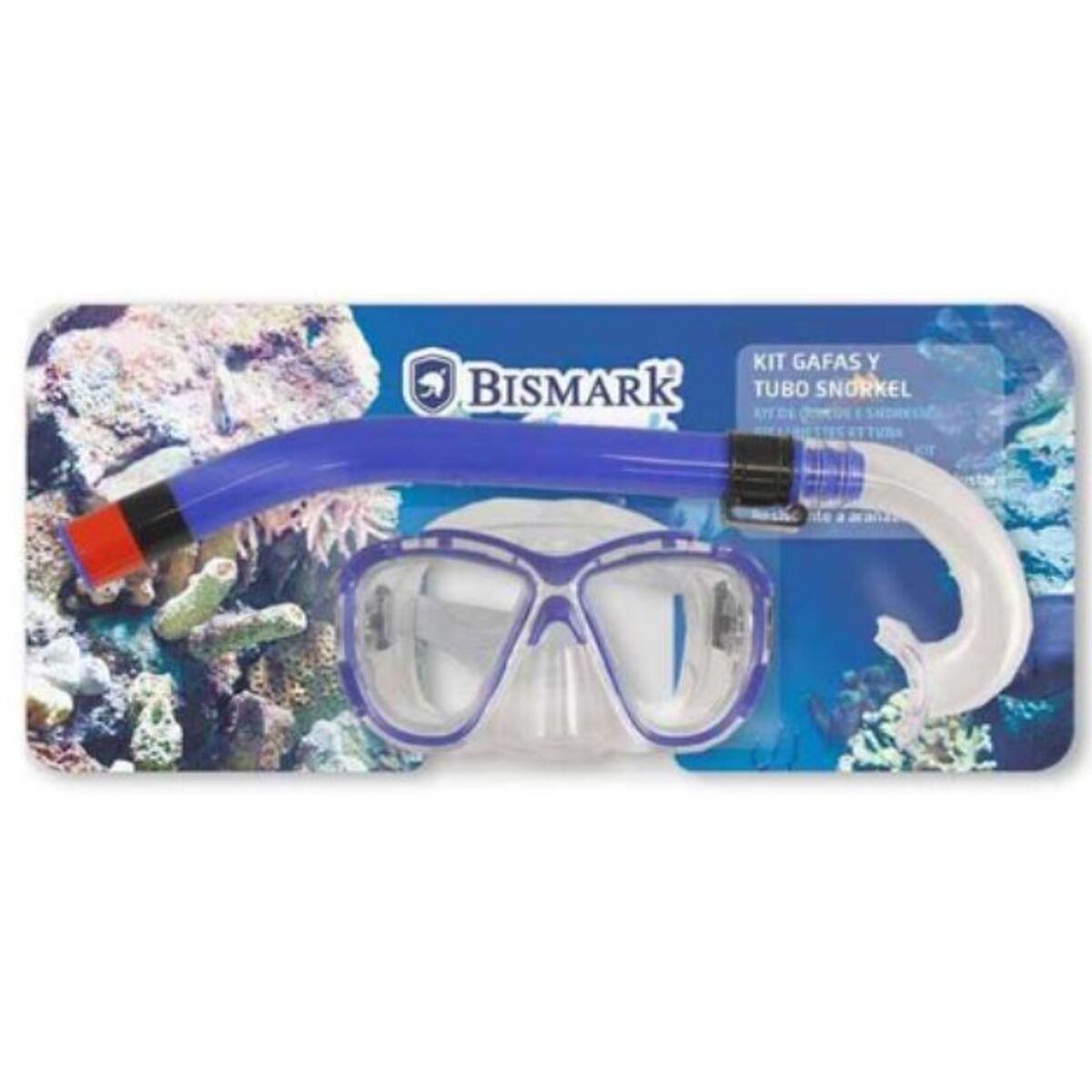 Snorkel and Cyclops Bismark Adults PVC