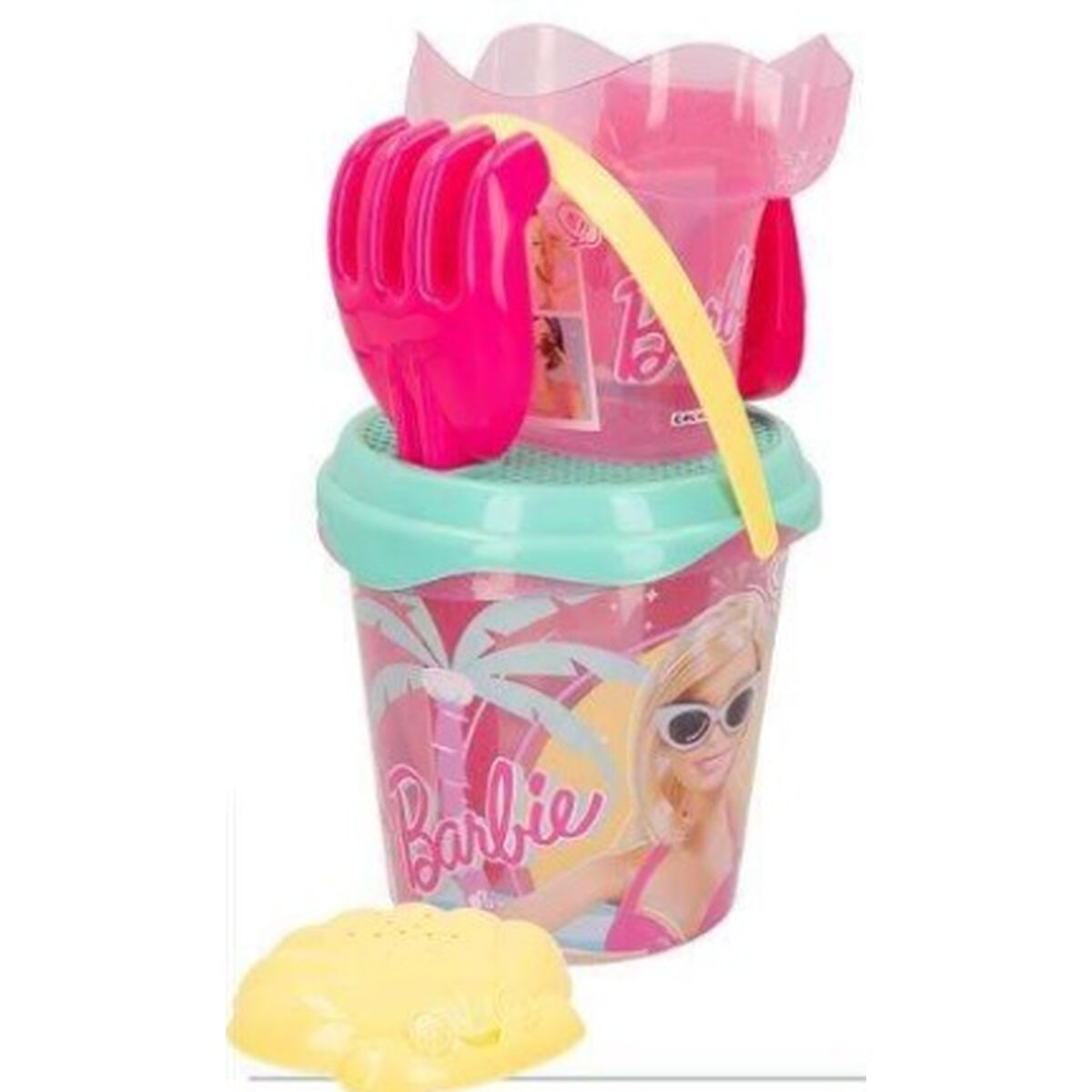 Strandleksaker set Barbie Ø 18 cm