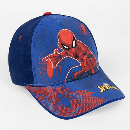 Barnkeps Spider-Man Blå finns hos Aktivcamping