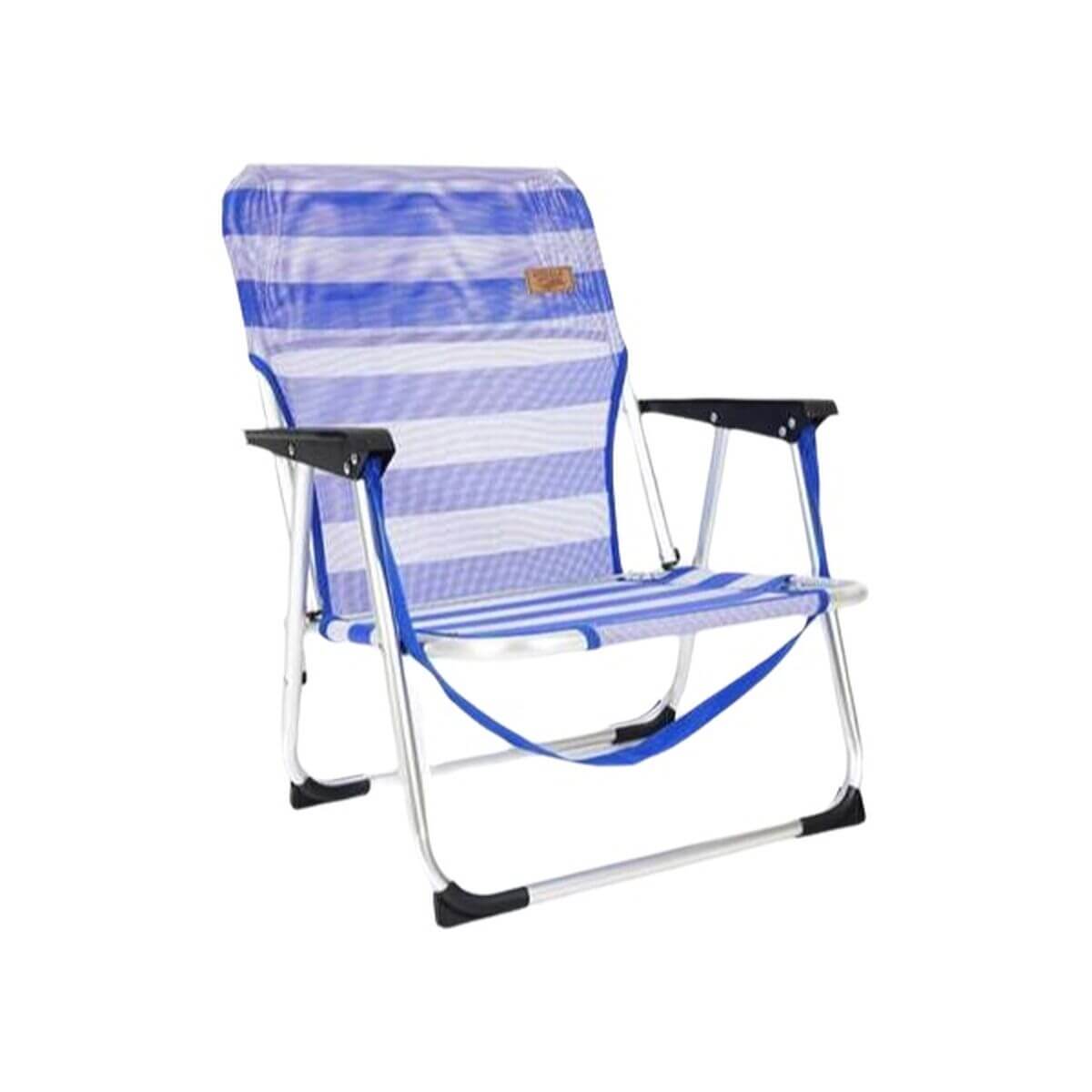 Strandstol Ociotrends Blå 40 x 55 x 70 cm finns hos Aktivcamping