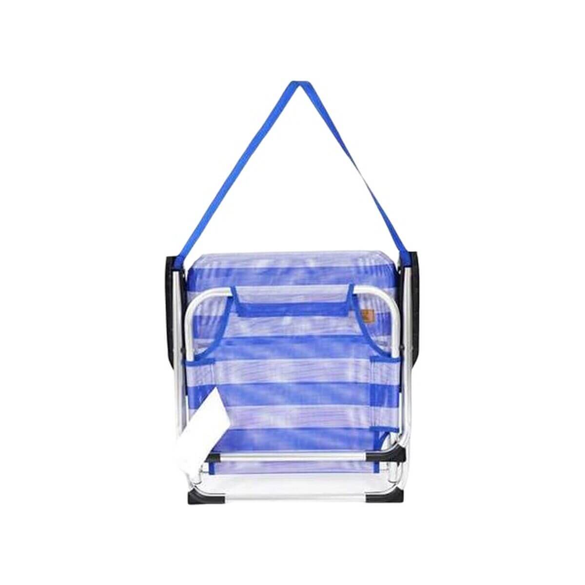 Strandstol Ociotrends Blå 40 x 55 x 70 cm finns hos Aktivcamping
