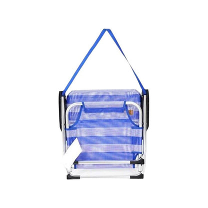 Strandstol Ociotrends Blå 40 x 55 x 70 cm finns hos Aktivcamping