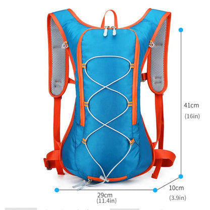 Hydreringsryggsäck med Andningsbart Mesh och Reflexband