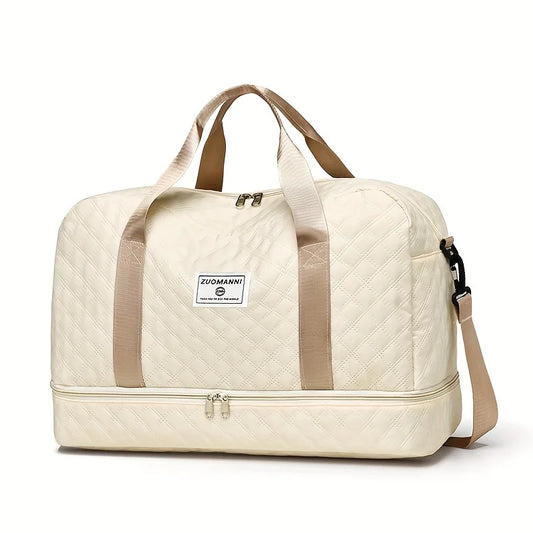 Luggage Bag Nylon Travel Large Sports Weekender-0