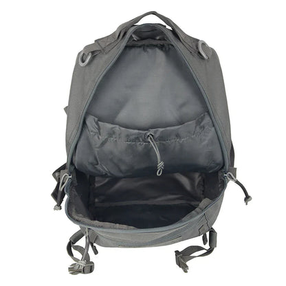 Ryggsäck Vattentät Taktisk Grå – Robust, Multifunktionell Backpack