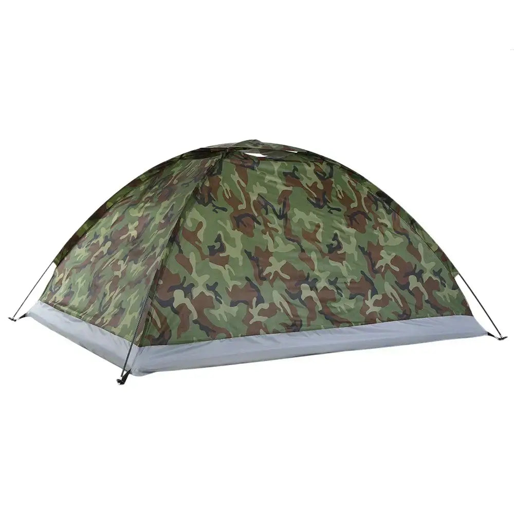 Campingtält Kamouflage för 2 Personer Lättvikts Tält Outdoor finns hos Aktivcamping
