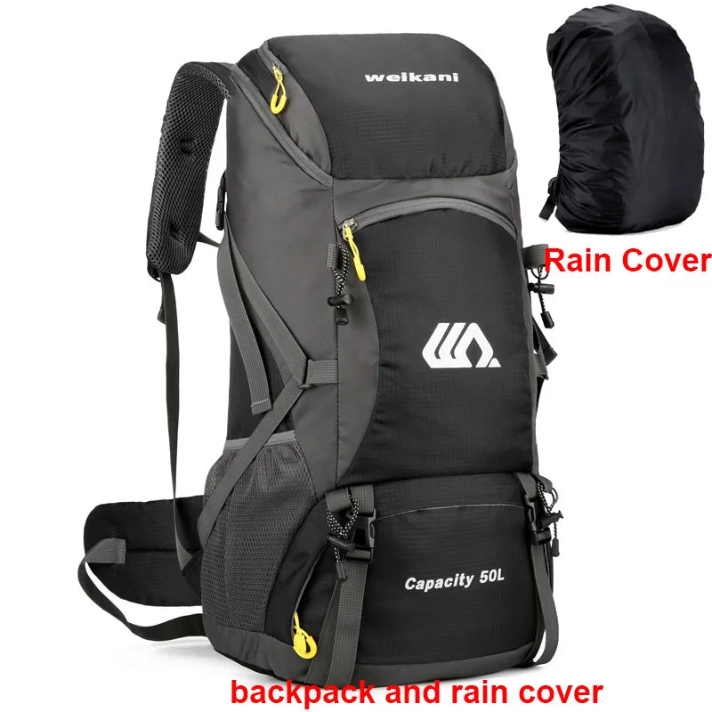 Vattentät Reseryggsäck 50L Ryggsäck Outdoor Backpack