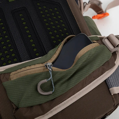 Vandringsryggsäck Lättvikt 35L Camping