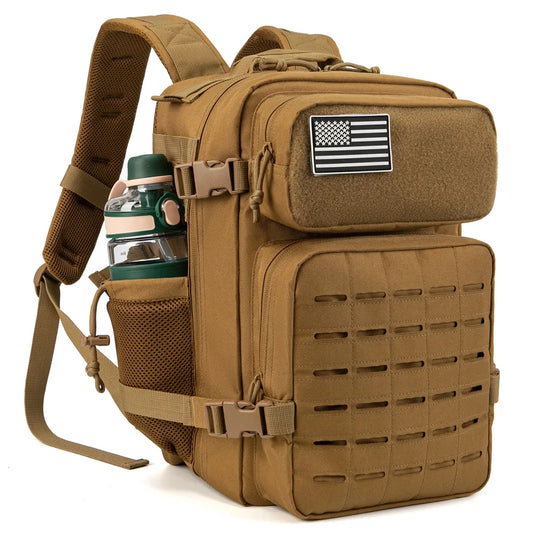 25L Military Tactical Backpack with MOLLE Modular Design-0