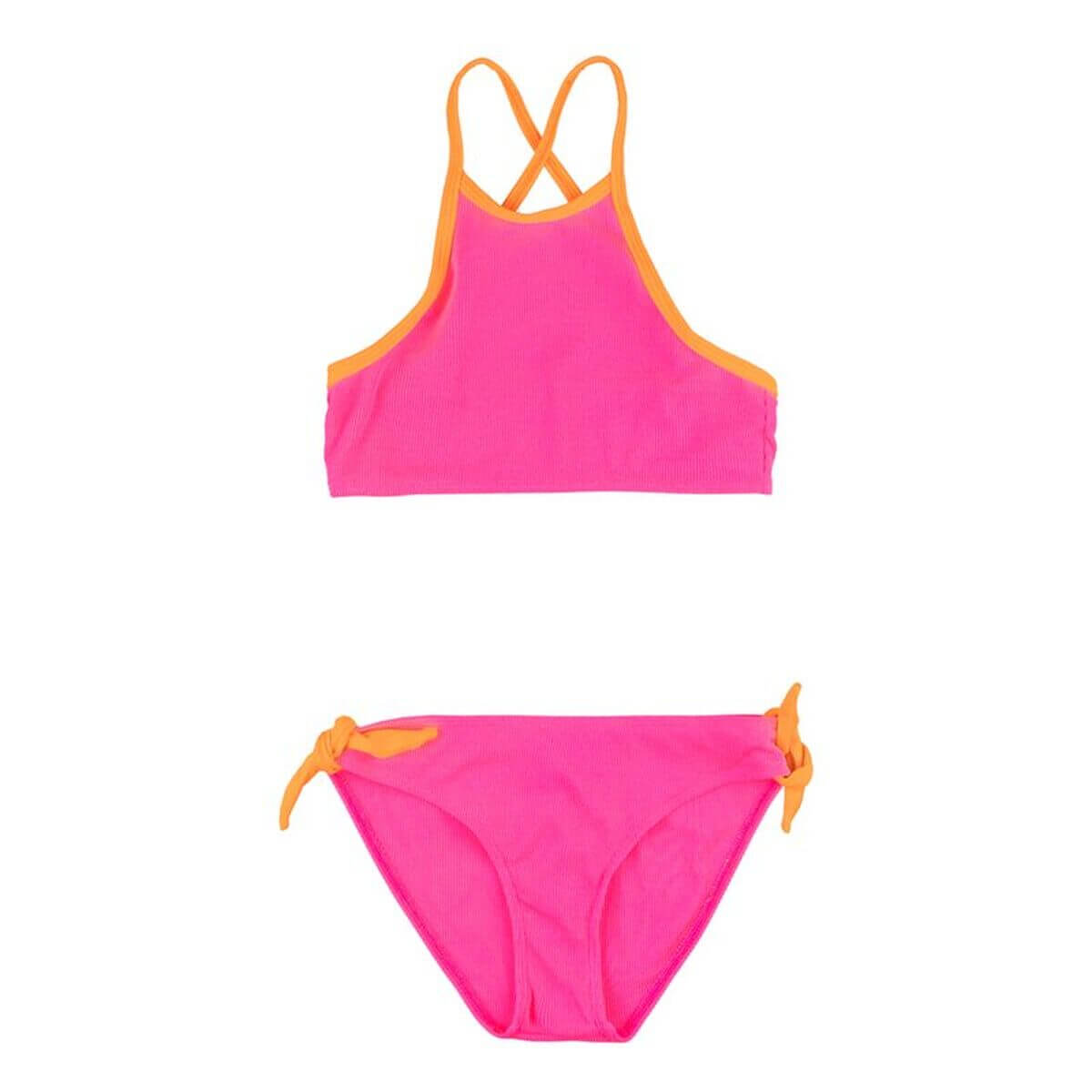 Bikini för barn Go & Win Nakot Mörkrosa - finns hos Aktivcamping
