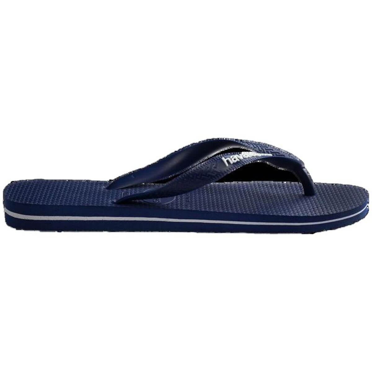 Strandtofflor Herr Havaianas Logo Filete Blå 44-45 finns hos Aktivcamping