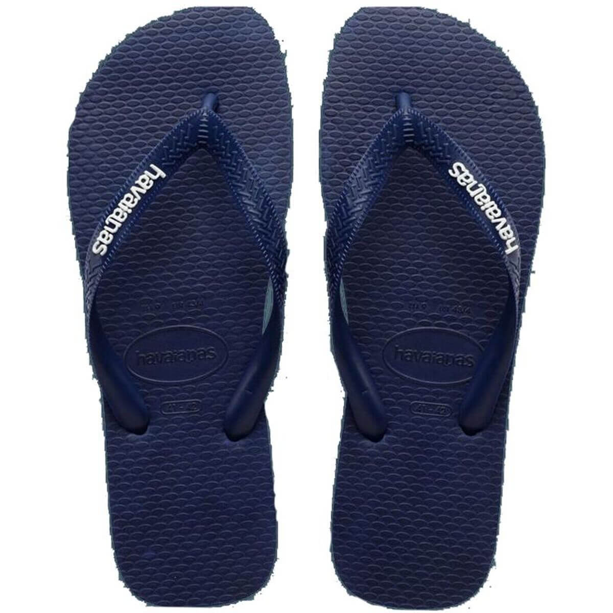Strandtofflor Herr Havaianas Logo Filete Blå 44-45 finns hos Aktivcamping