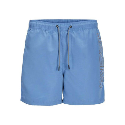 Badbyxor Barn Jack & Jones Blå - finns hos Aktivcamping