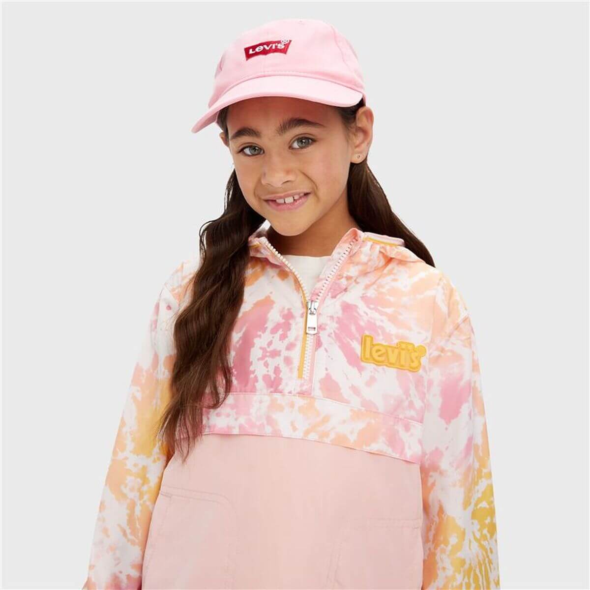Barnkeps Levi's Lan Core Batwing Rosa finns hos Aktivcamping