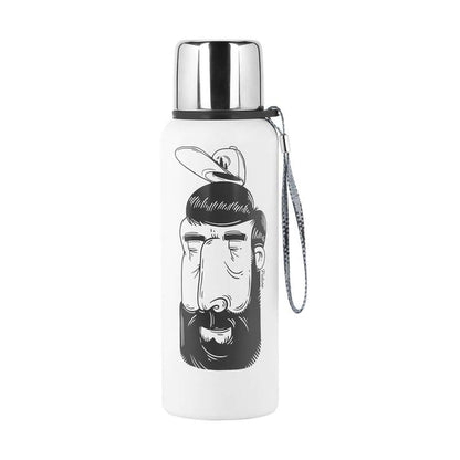 Vattenflaska Picture Campei Vit 600 ml finns hos Aktivcamping