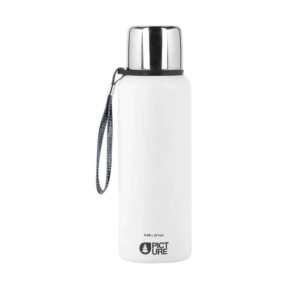 Vattenflaska Picture Campei Vit 600 ml finns hos Aktivcamping