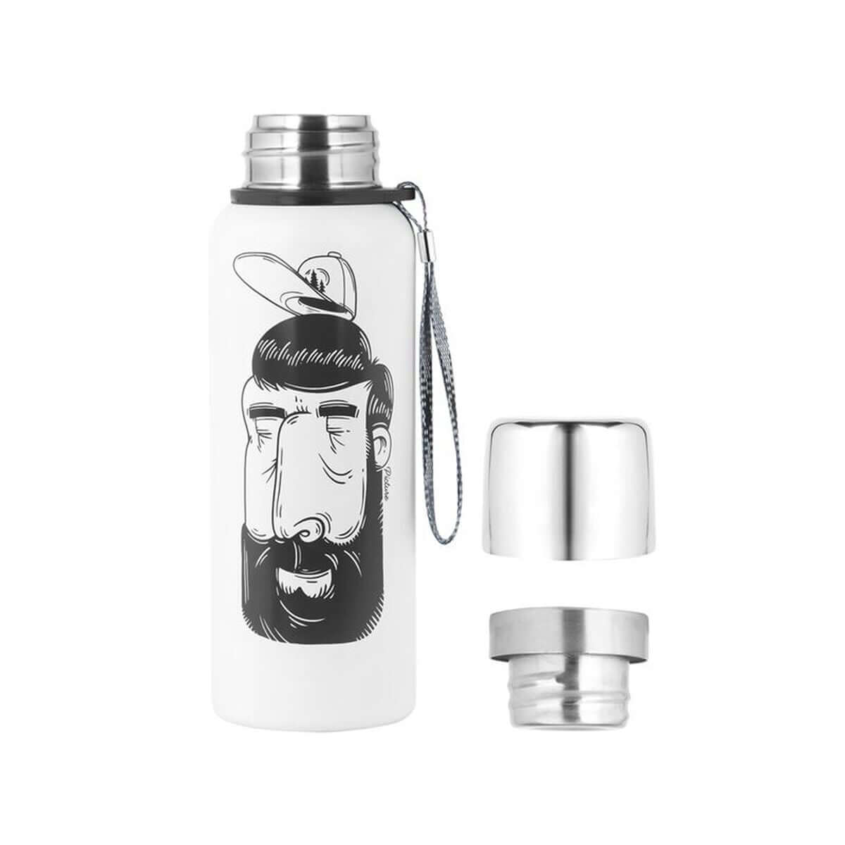 Vattenflaska Picture Campei Vit 600 ml finns hos Aktivcamping