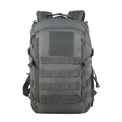 Ryggsäck Vattentät Taktisk Grå – Robust, Multifunktionell Backpack