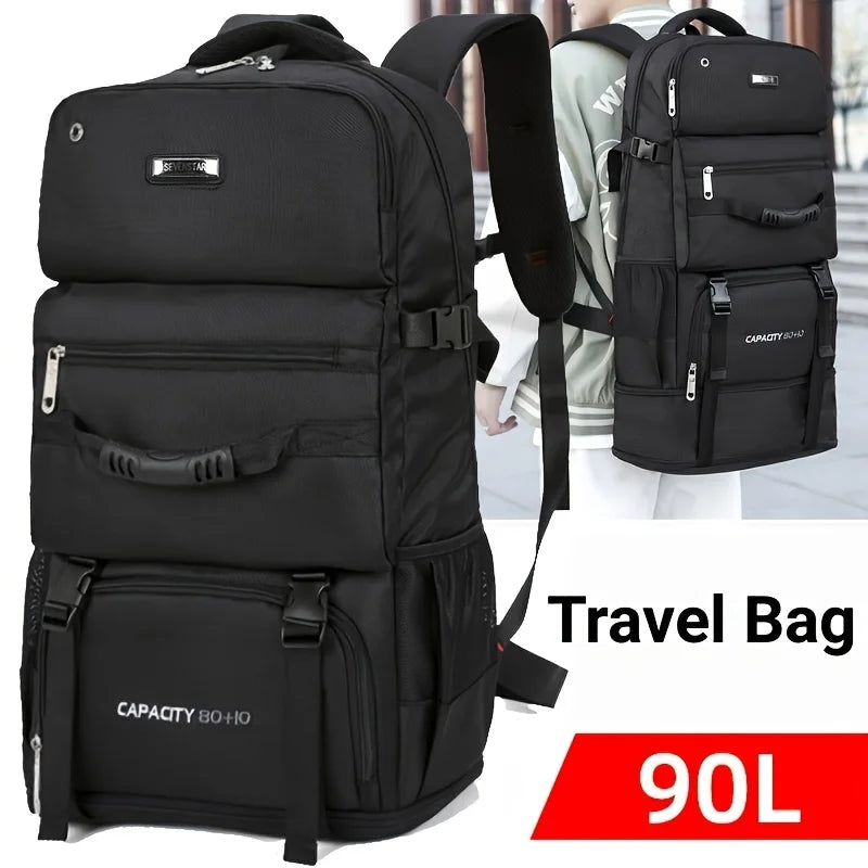 Ryggsäck för Vandringsresor Robust Nylon 90L