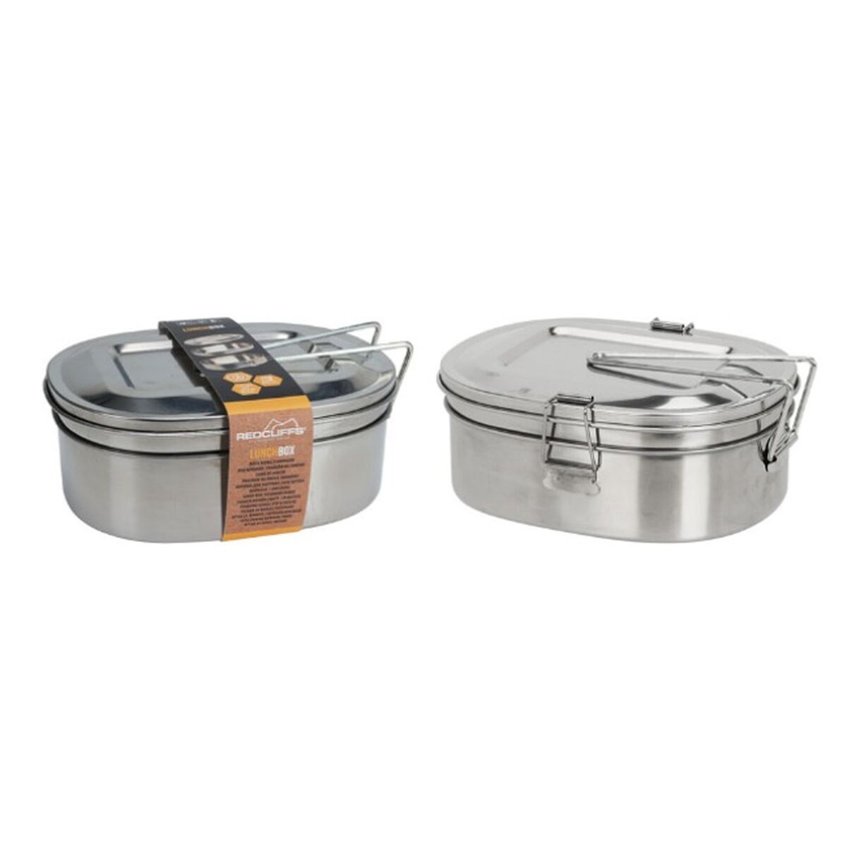 Lunch box Redcliffs Stainless steel 1.2 L