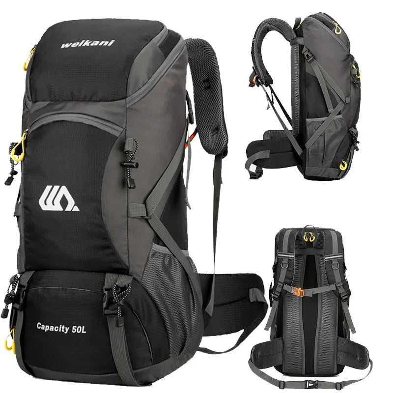 Vattentät Reseryggsäck 50L Ryggsäck Outdoor Backpack