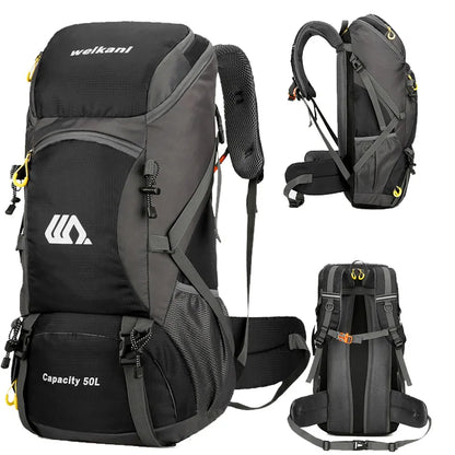 Vattentät Reseryggsäck 50L Ryggsäck Outdoor Backpack