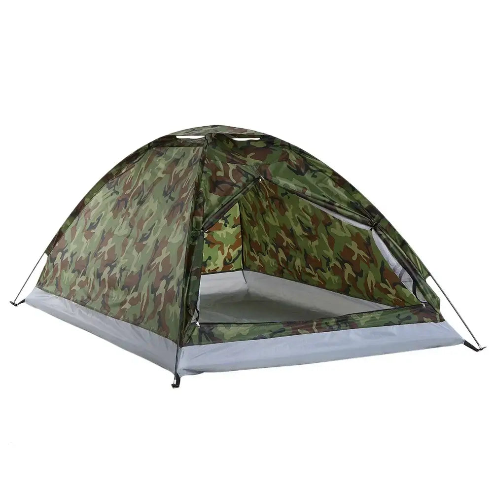 Campingtält Kamouflage för 2 Personer Lättvikts Tält Outdoor finns hos Aktivcamping