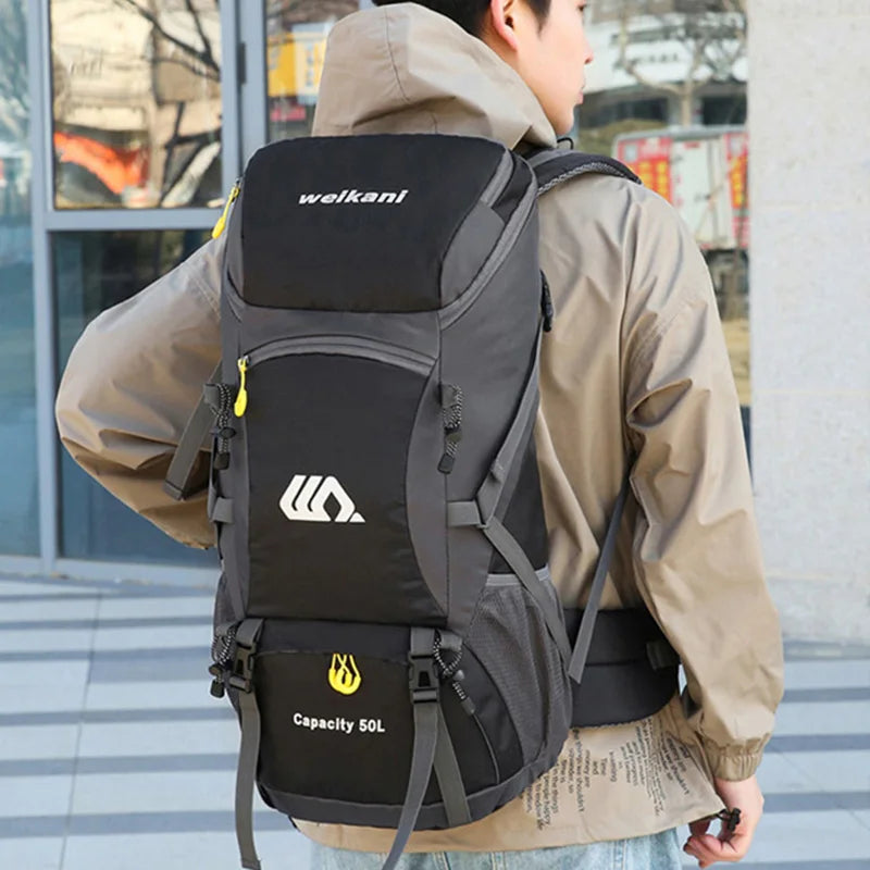 Vattentät Reseryggsäck 50L Ryggsäck Outdoor Backpack