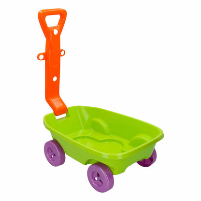 Beach toys set Colorbaby Wheelbarrow polypropylene (12 pieces)