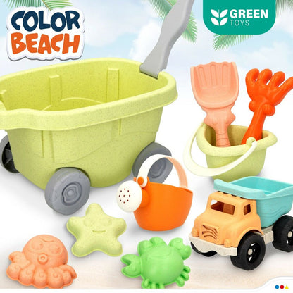 Beach toys set Colorbaby 16.5 x 11 x 11 cm (2 quantities)