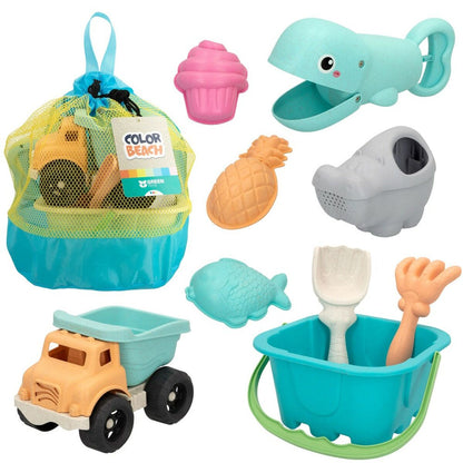 Beach toys set Colorbaby 19.5 x 10 x 19.5 cm (number of 4)