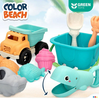 Beach toys set Colorbaby 19.5 x 10 x 19.5 cm (number of 4)