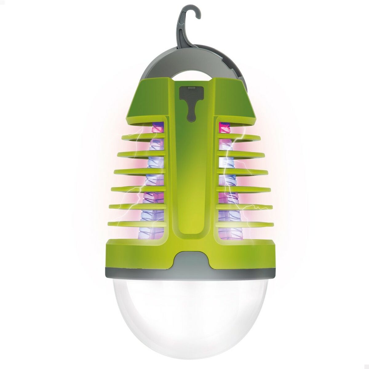 Mosquito lamp Active Plastic 9 x 15 x 9 cm (4 quantity)