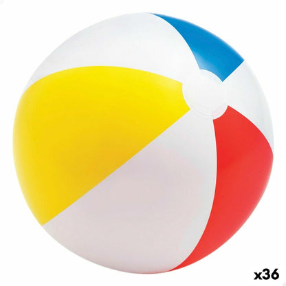 Inflatable ball Intex PVC 100% PVC 51 x 51 x 51 cm (36 pieces)