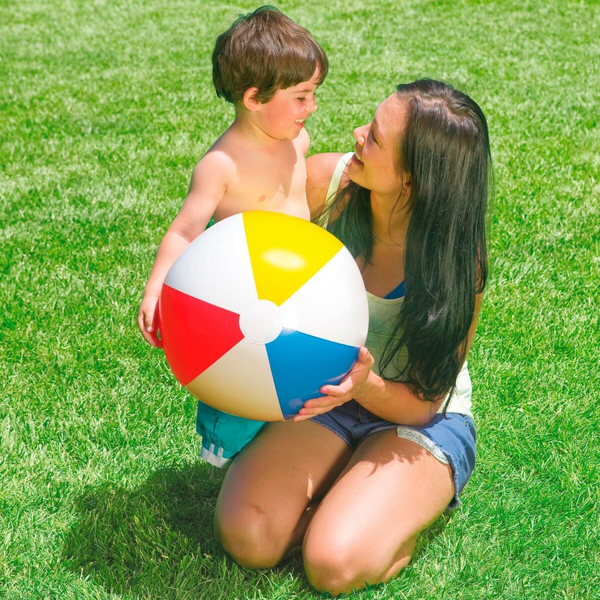 Inflatable ball Intex PVC 100% PVC 51 x 51 x 51 cm (36 pieces)