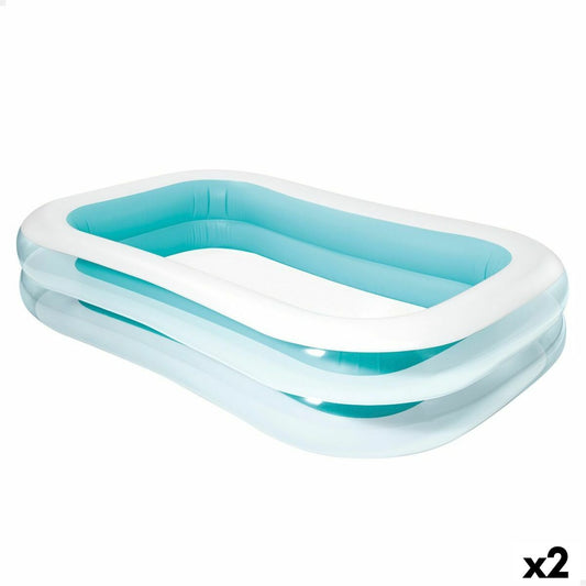 Unlockable pool Intex White/Green 770 L 262 x 56 x 175 cm (2 pieces)