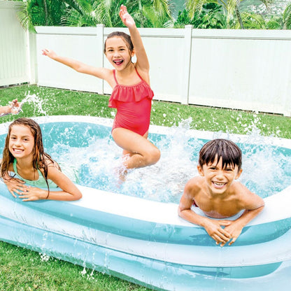 Unlockable pool Intex White/Green 770 L 262 x 56 x 175 cm (2 pieces)