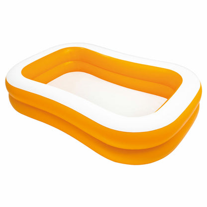 Unlockable pool Intex Mandarin Orange 600 L 229 x 48 x 152 cm (3 pieces)