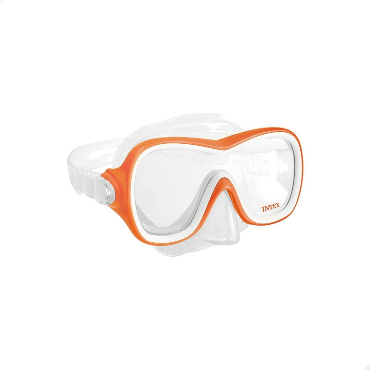 Snorkel och cyklop Intex Wave Rider Orange