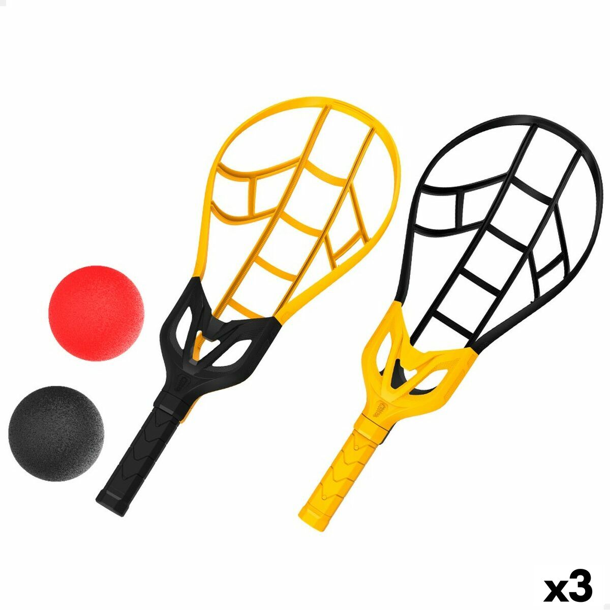 Racket set Wham-O 20 x 55 x 10 cm (3 pieces)