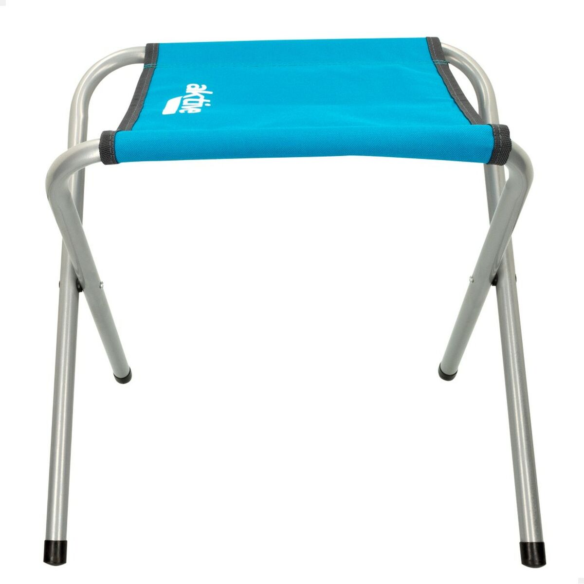 Folding stool Aktive Blue Camping 30 x 37 x 40 cm (4 pieces)