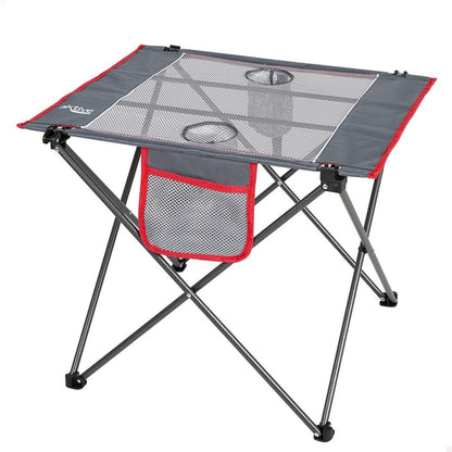 Folding table Aktive Camping Grey 62 x 50 x 50 cm (2 pieces)