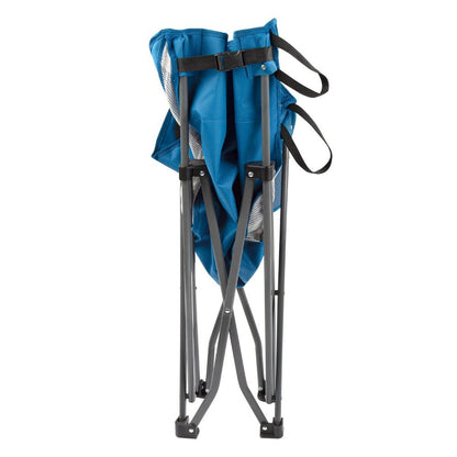 Folding camping chair Aktive Blue 48 x 86 x 50 cm (2 pieces)