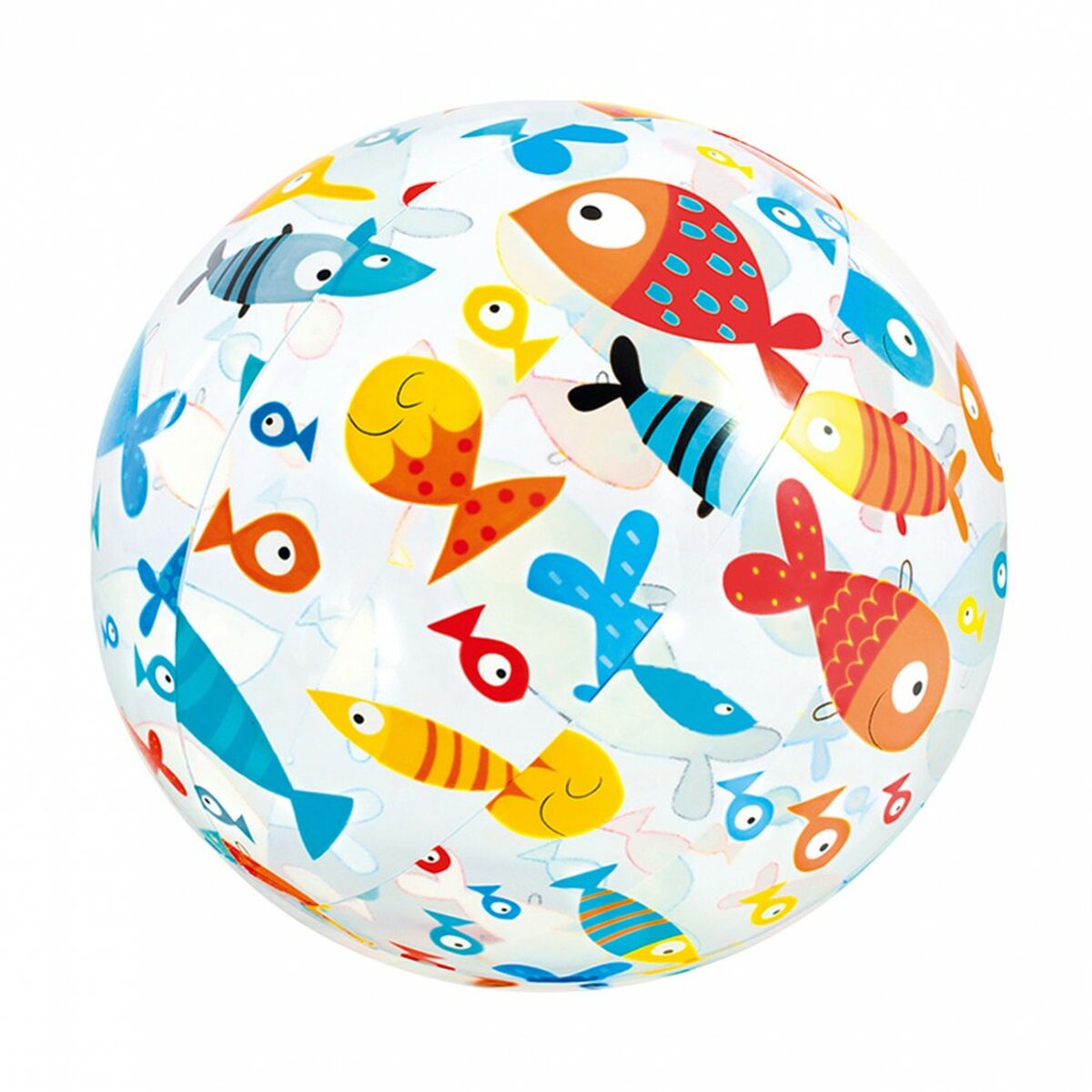 Beach ball Intex Ø 51 cm PVC (36 pieces)