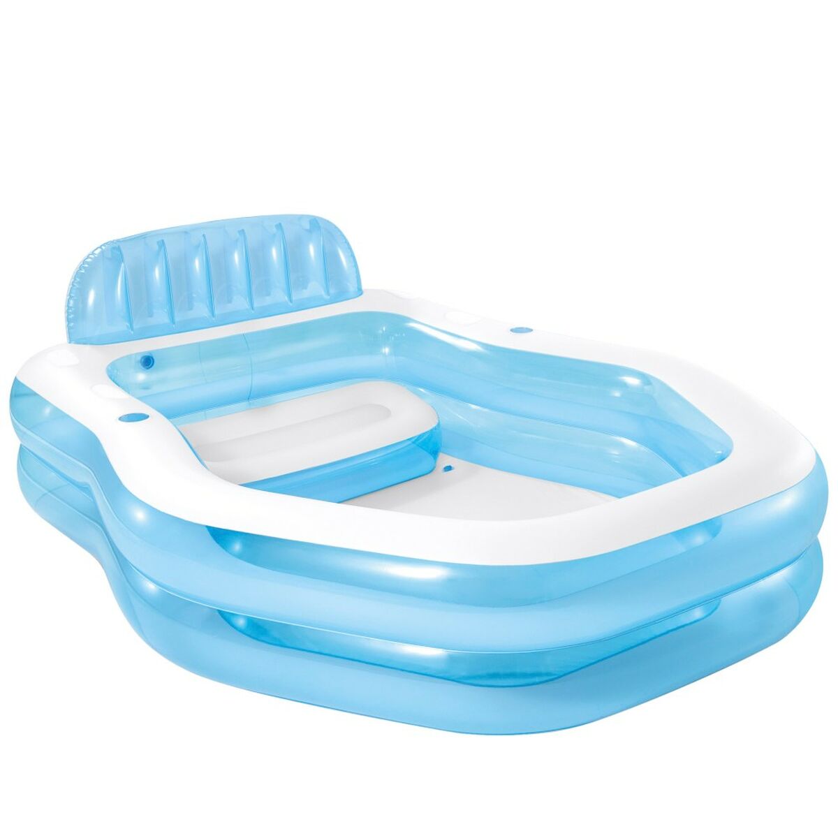 Unlockable pool Intex Blue 530 l 229 x 135 x 191 cm (2 pieces)