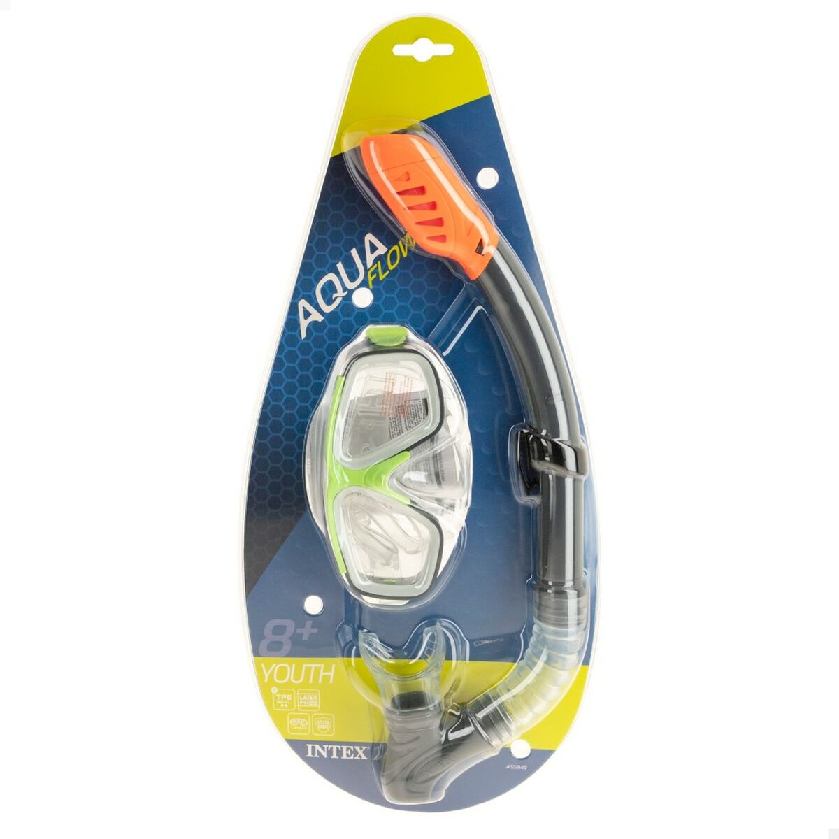 Snorkel and Cyclops Intex Surf Rider Children